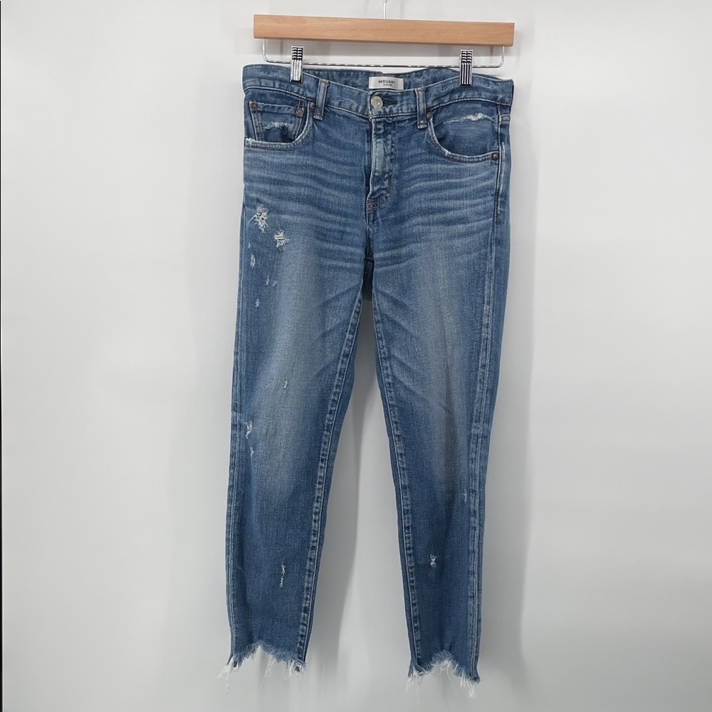 Moussy Distressed Skinny Jeans 27 A21
